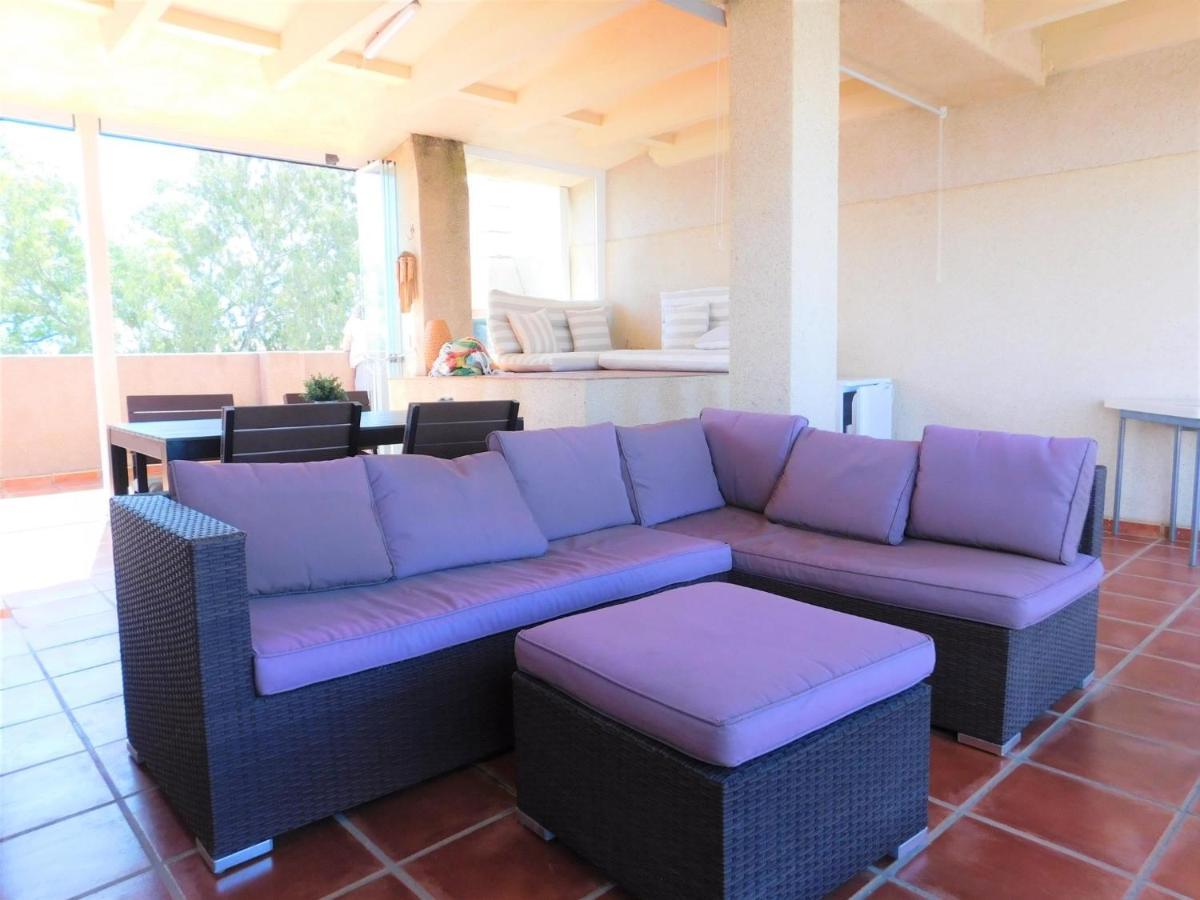 Atico Con Barbacoa En Paradise II دينايا المظهر الخارجي الصورة