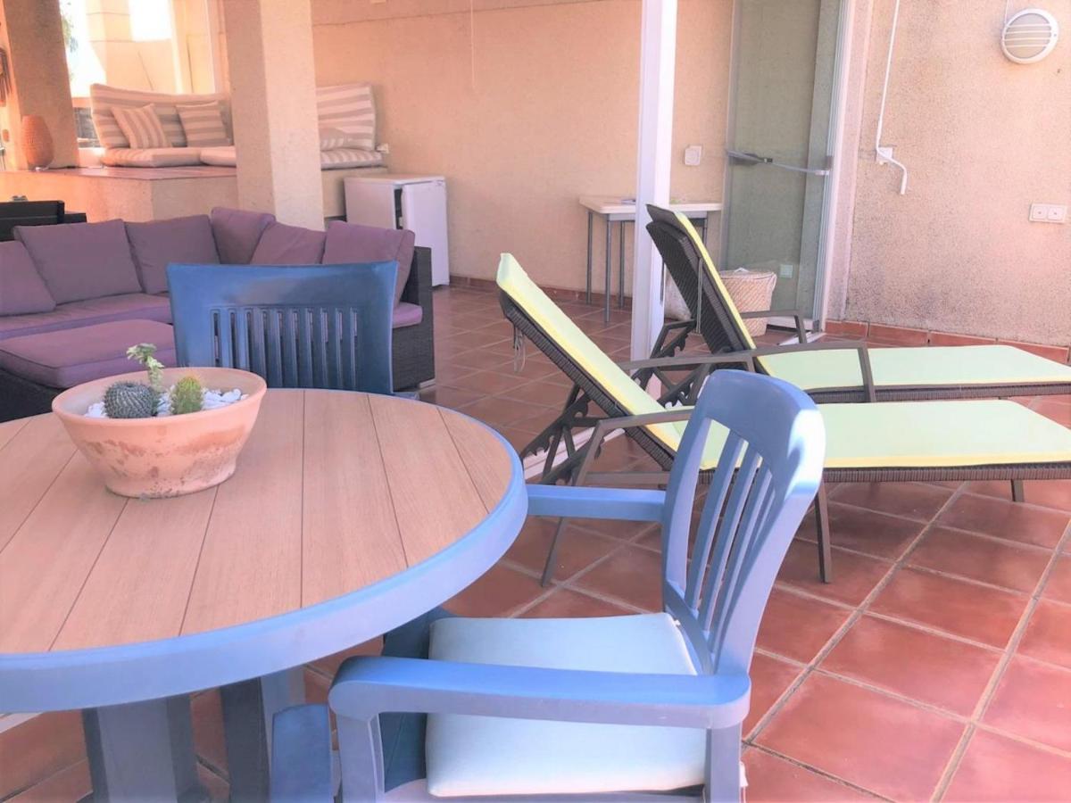 Atico Con Barbacoa En Paradise II دينايا المظهر الخارجي الصورة