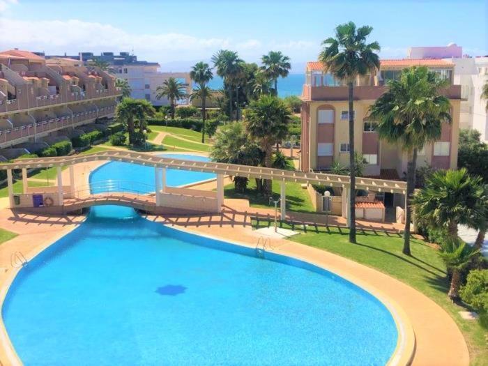 Atico Con Barbacoa En Paradise II دينايا المظهر الخارجي الصورة