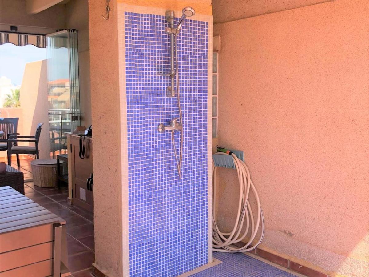 Atico Con Barbacoa En Paradise II دينايا المظهر الخارجي الصورة