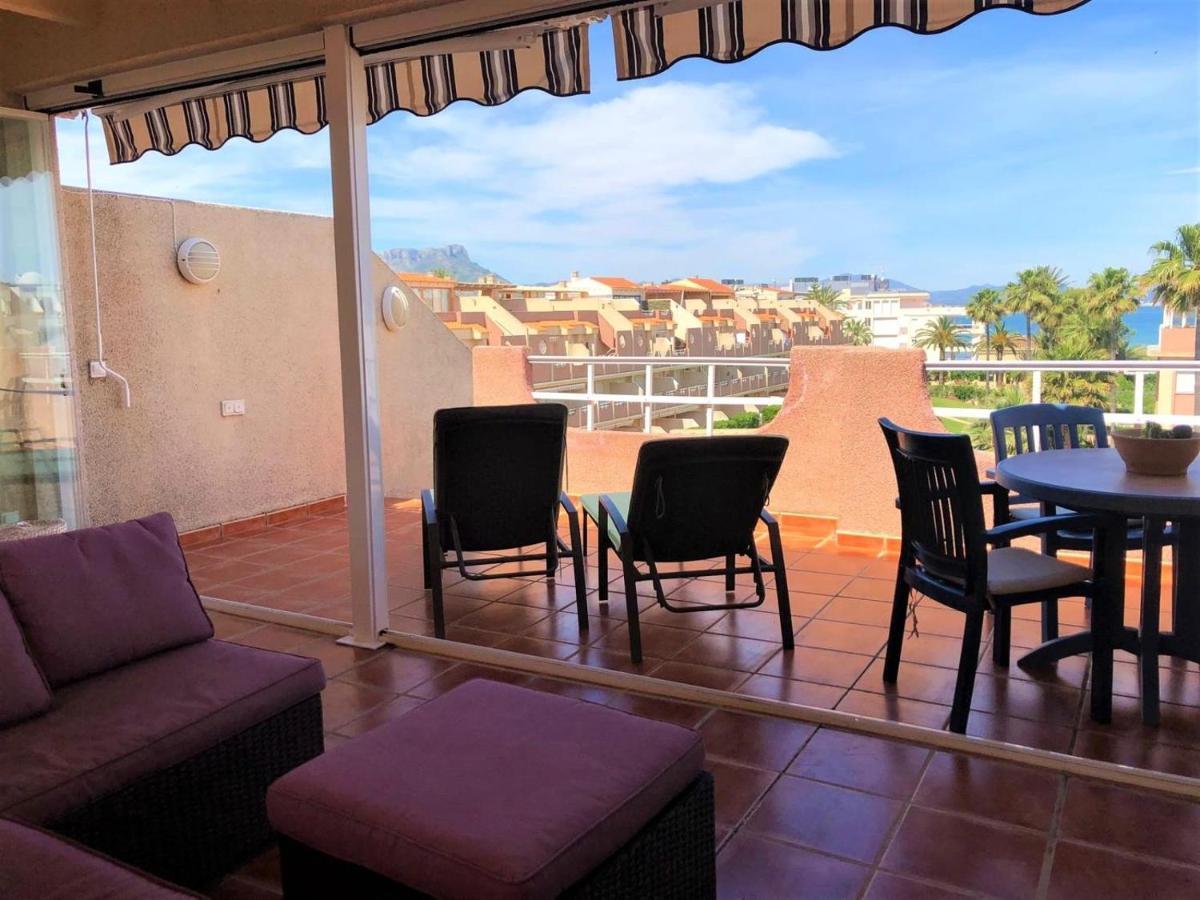Atico Con Barbacoa En Paradise II دينايا المظهر الخارجي الصورة